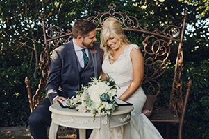 Kelly + James